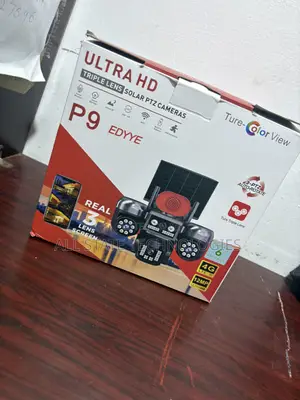 P9 EDYYE Solar Surveillance PTZ Camera