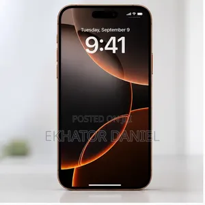 New Apple iPhone 17 Pro Max 2 TB Orange