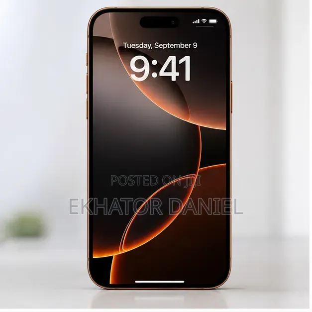 New Apple iPhone 17 Pro Max 2 TB Orange