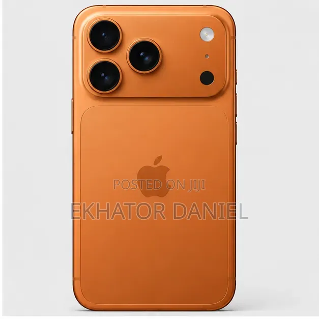 New Apple iPhone 17 Pro Max 2 TB Orange