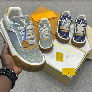 High Quality Louis Vuitton Sneakers Now Available