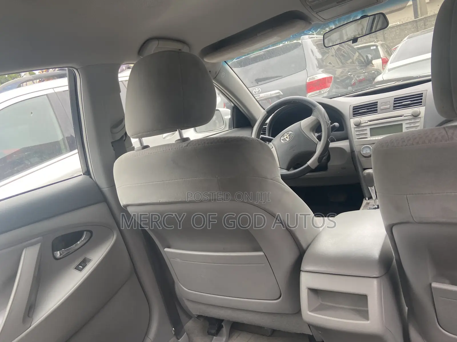 Toyota Camry 2011 Silver