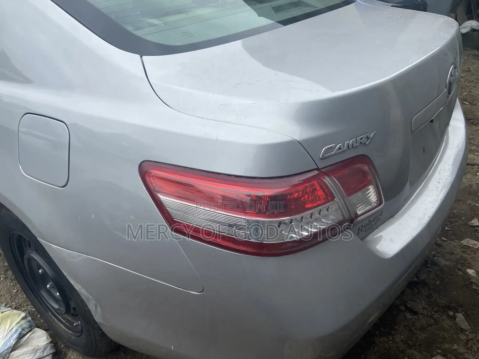 Toyota Camry 2011 Silver