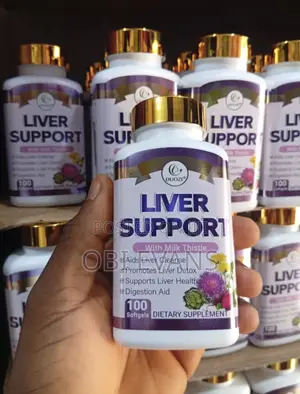 Liver Support With Milk Thistle