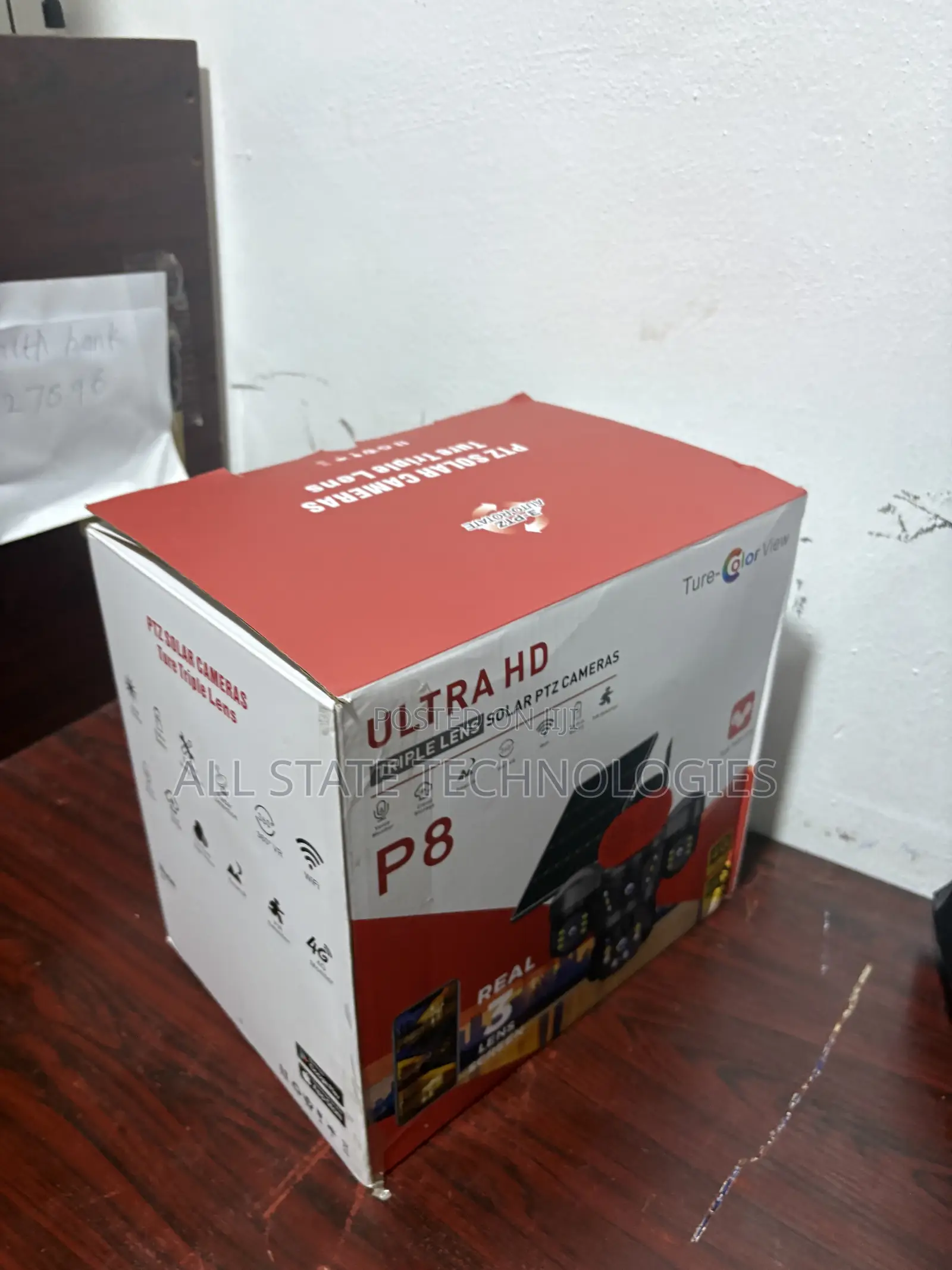 P9 EDYYE Solar Surveillance PTZ Camera