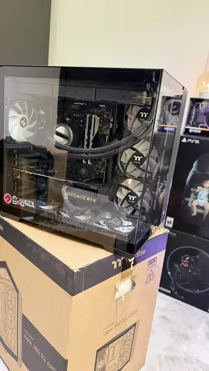 New Desktop Computer 32GB AMD Ryzen 9 SSD 2T