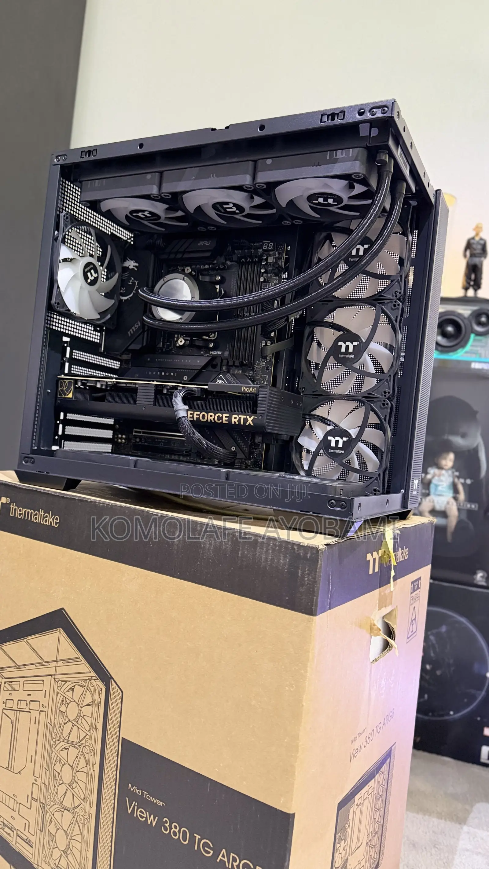 New Desktop Computer 32GB AMD Ryzen 9 SSD 2T