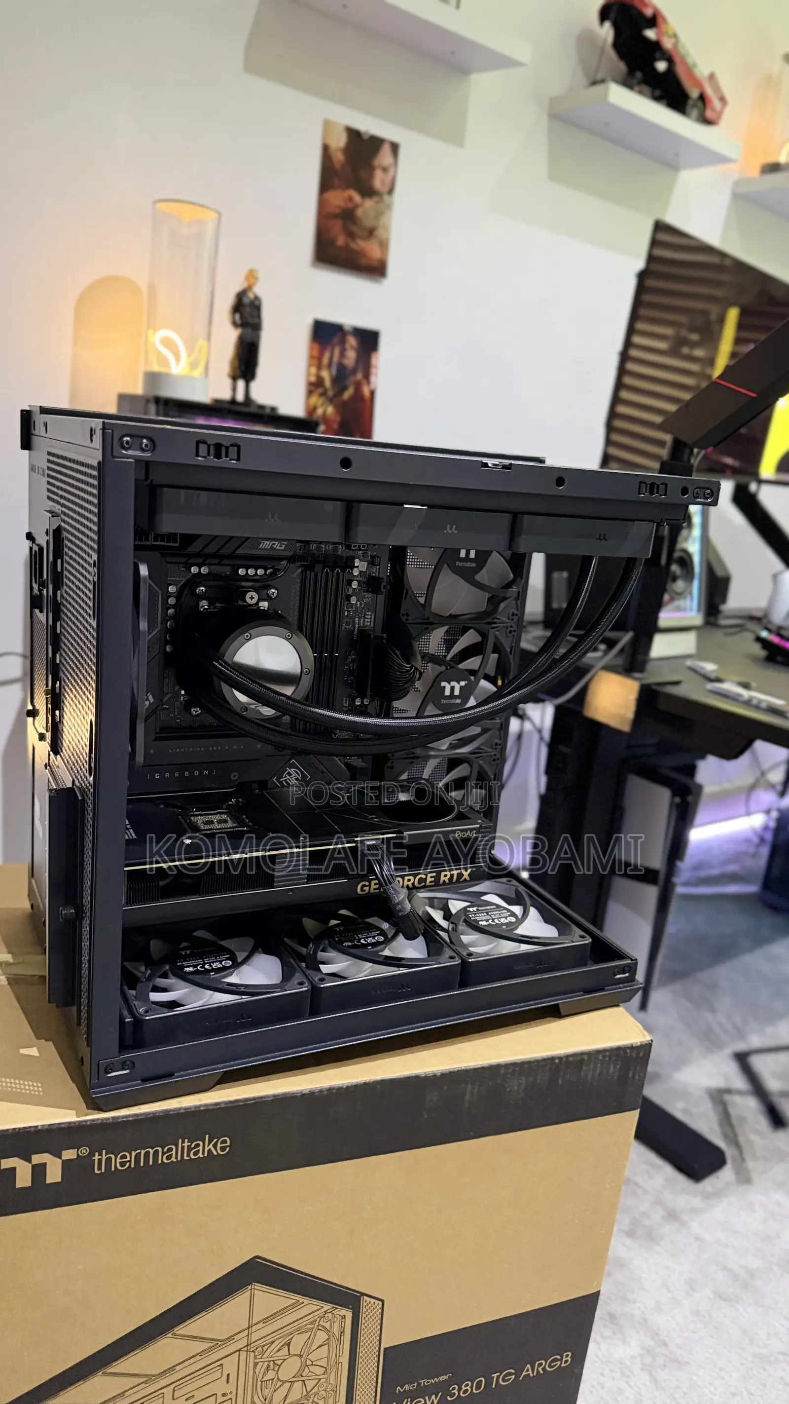 New Desktop Computer 32GB AMD Ryzen 9 SSD 2T