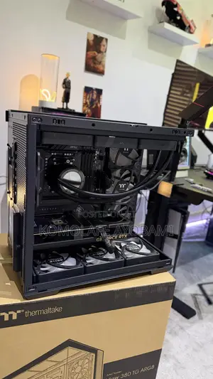 New Desktop Computer 32GB AMD Ryzen 9 SSD 2T