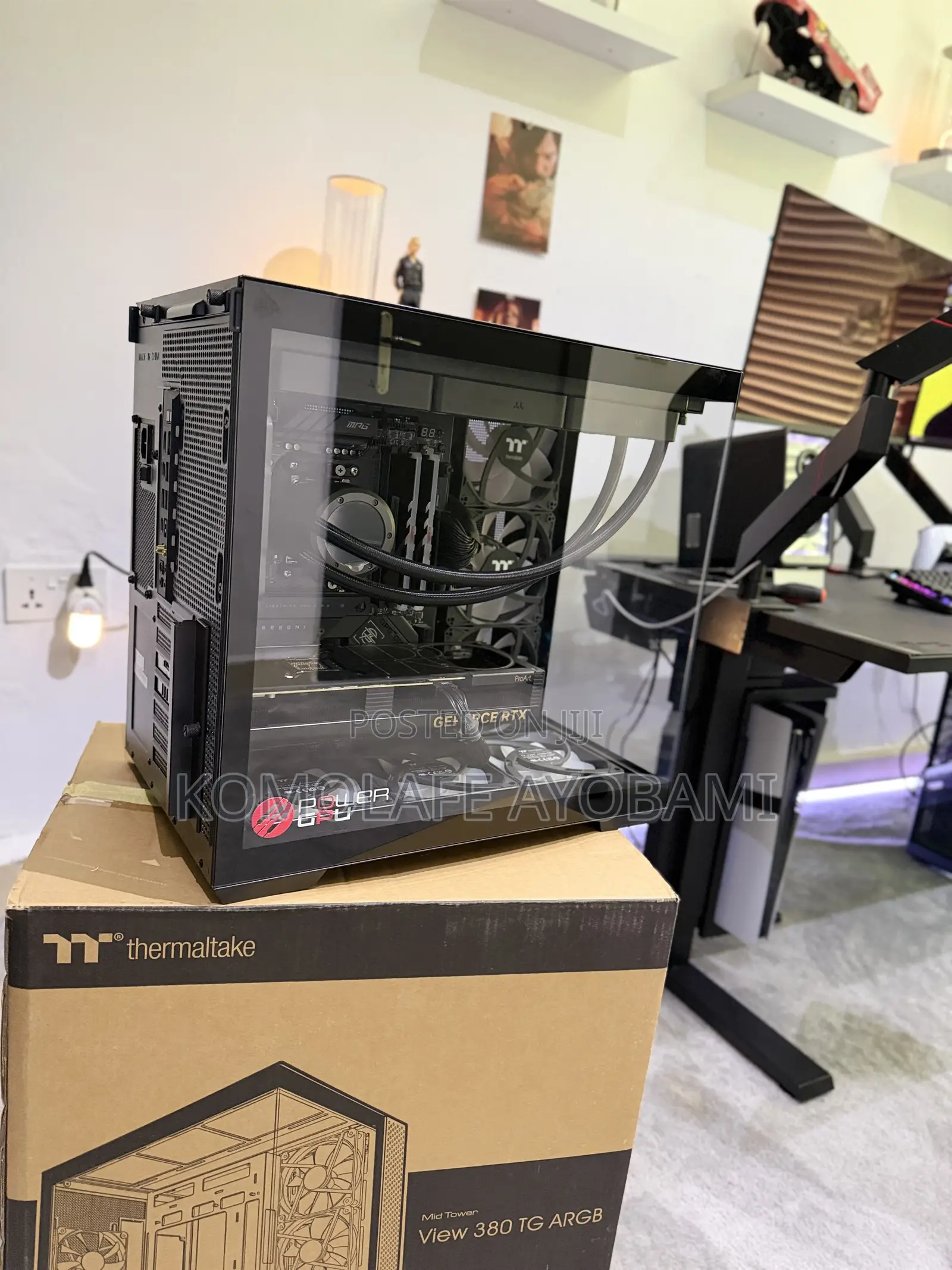 New Desktop Computer 32GB AMD Ryzen 9 SSD 2T