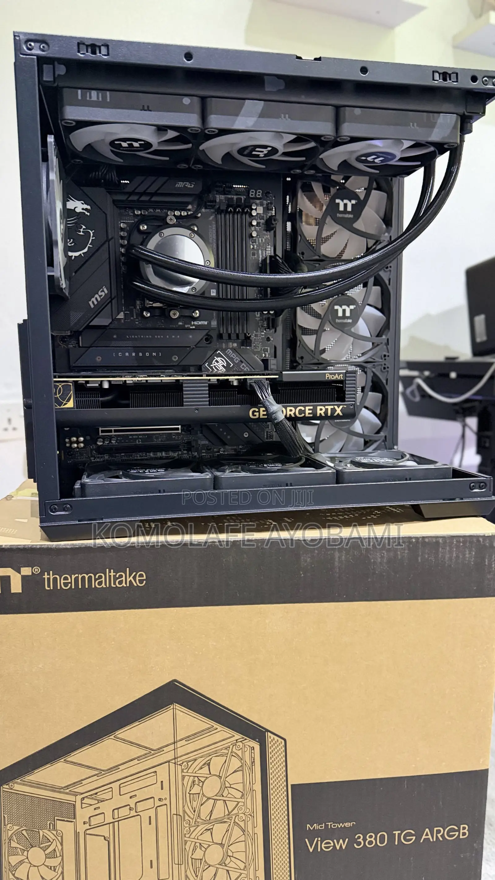 New Desktop Computer 32GB AMD Ryzen 9 SSD 2T