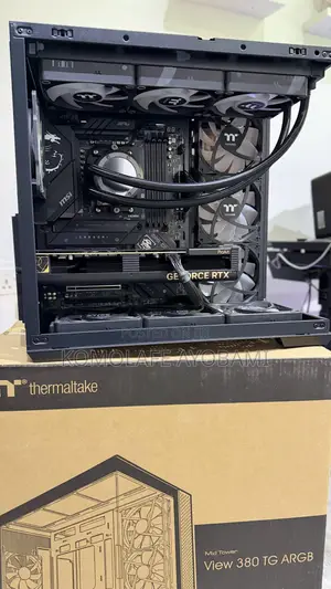 New Desktop Computer 32GB AMD Ryzen 9 SSD 2T