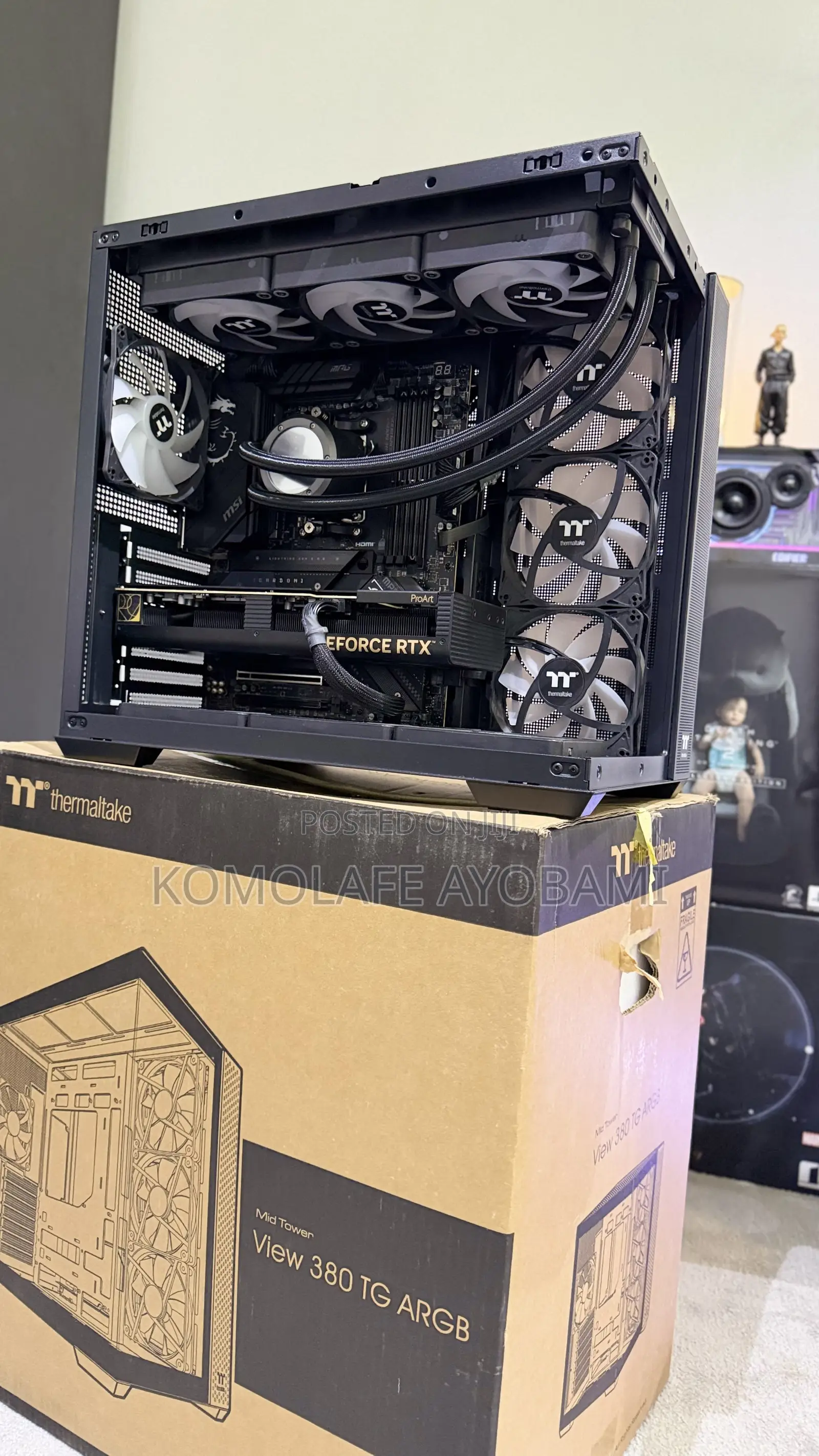 New Desktop Computer 32GB AMD Ryzen 9 SSD 2T