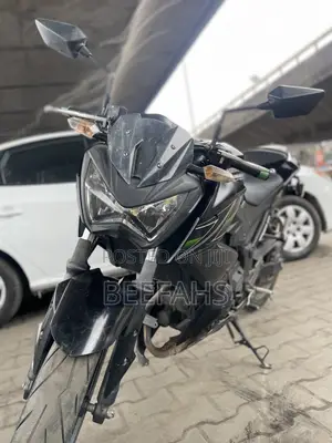 Kawasaki Z400 2018 Black