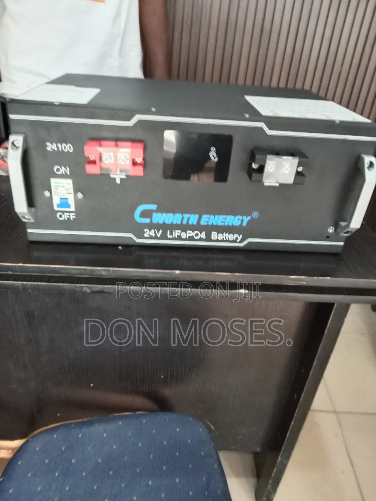2.5kwh 24v 100ah Solar Lithium Battery
