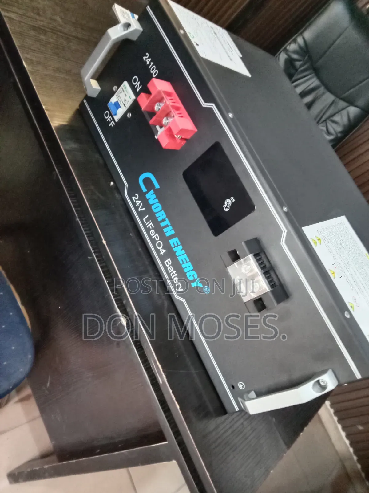 2.5kwh 24v 100ah Solar Lithium Battery