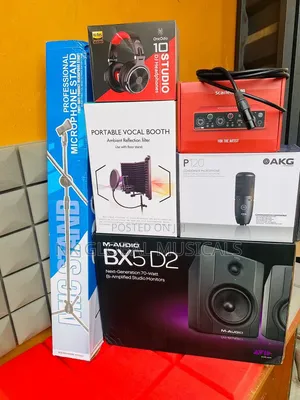 Complete Studio Recording Equipment