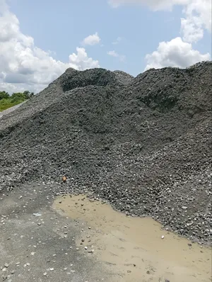 Stone Base and All the Sizes for Construction, Estate Development