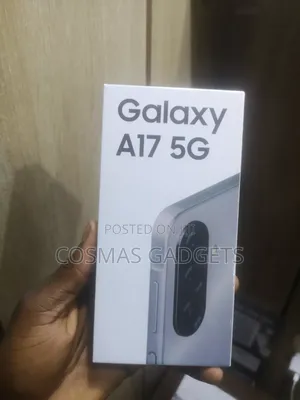 New Samsung Galaxy A17 5G 256 GB Black