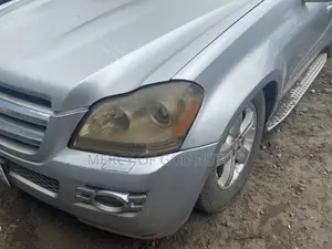 Mercedes-Benz GL-Class 2006 Silver
