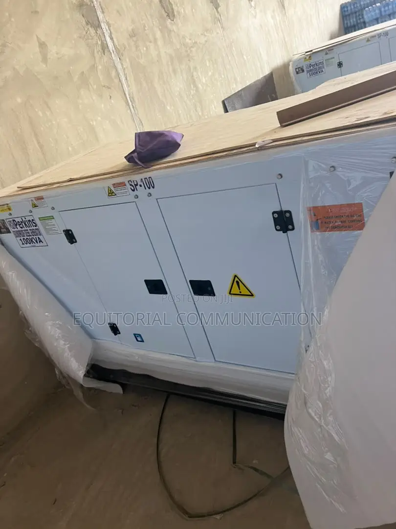 Perkins 100KVA Standby Diesel Power Solution