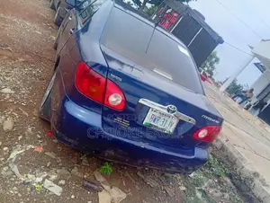 Toyota Corolla 2004 Blue