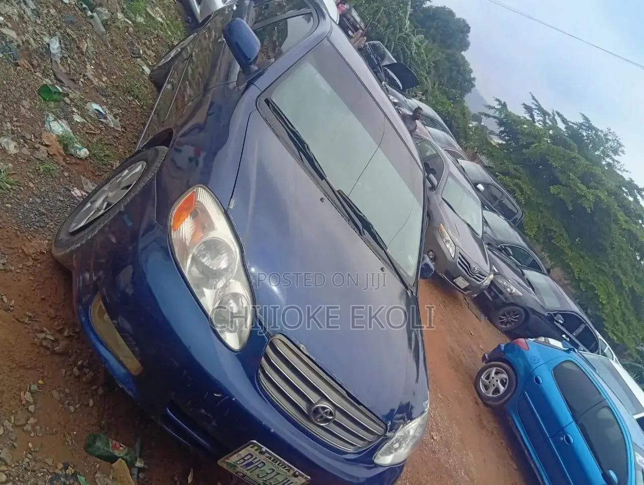 Toyota Corolla 2004 Blue