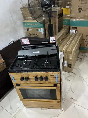 Maxi 60/60 3+1 Fine Gas Cooker