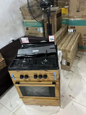 Maxi 60/60 3+1 Fine Gas Cooker