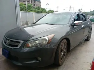 Honda Accord 2008 Gray