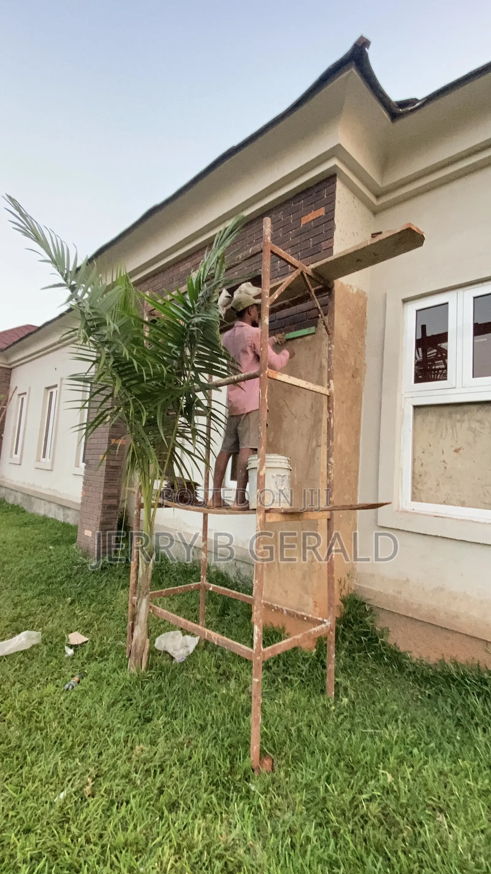 Bricks Tiles Installation