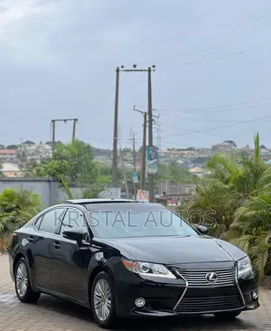 Lexus ES 350 FWD 2015 Black