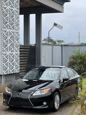 Lexus ES 350 FWD 2015 Black
