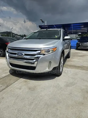 Ford Edge 2014 Silver