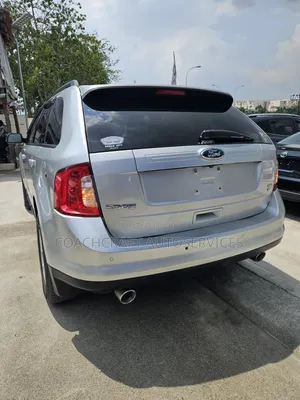 Ford Edge 2014 Silver