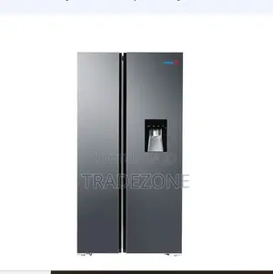 Scanfrost 600L Side-by-Side Refrigerator Water Dispenser | SFSBS600B