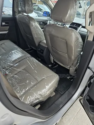 Ford Edge 2014 Silver