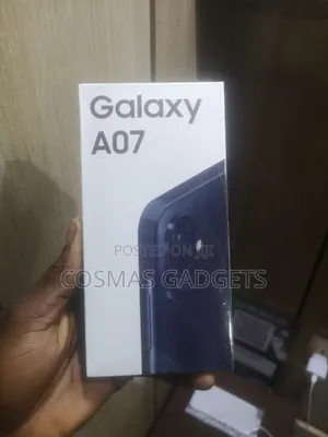 New Samsung Galaxy A07 256 GB Green