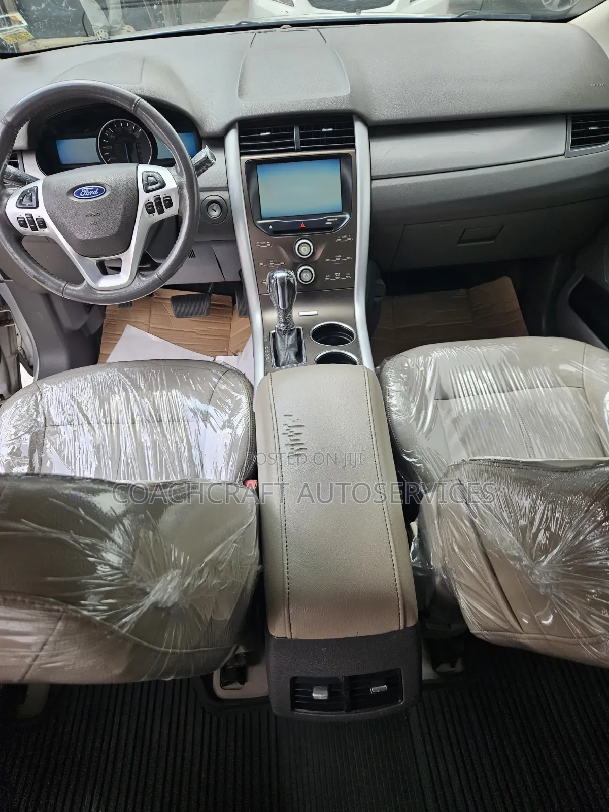 Ford Edge 2014 Silver
