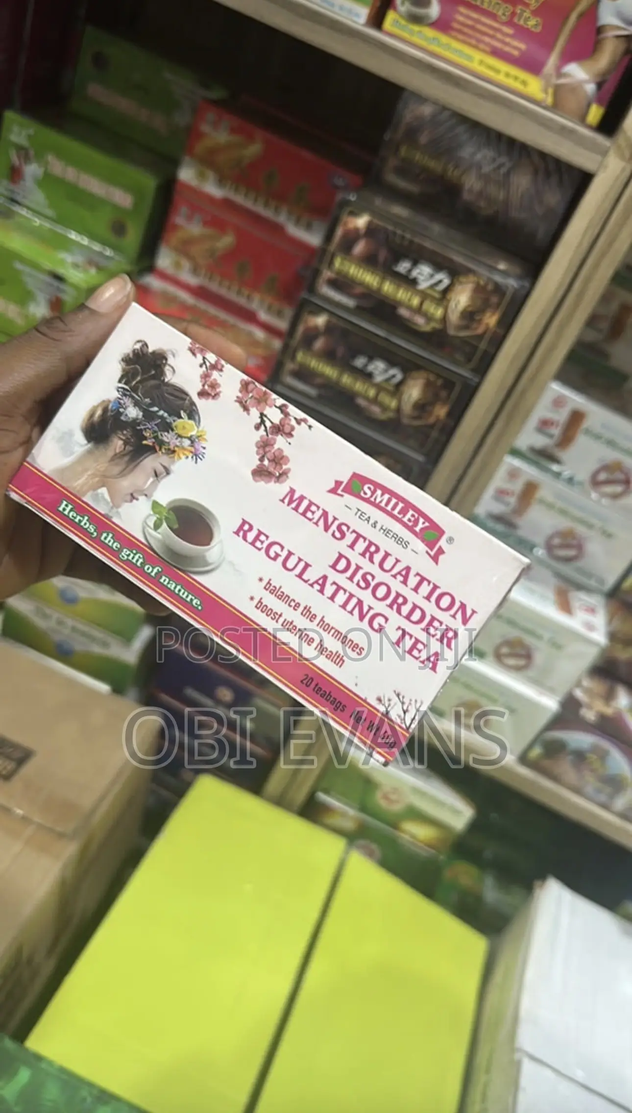 Menstruation Disorder Regulating Tea