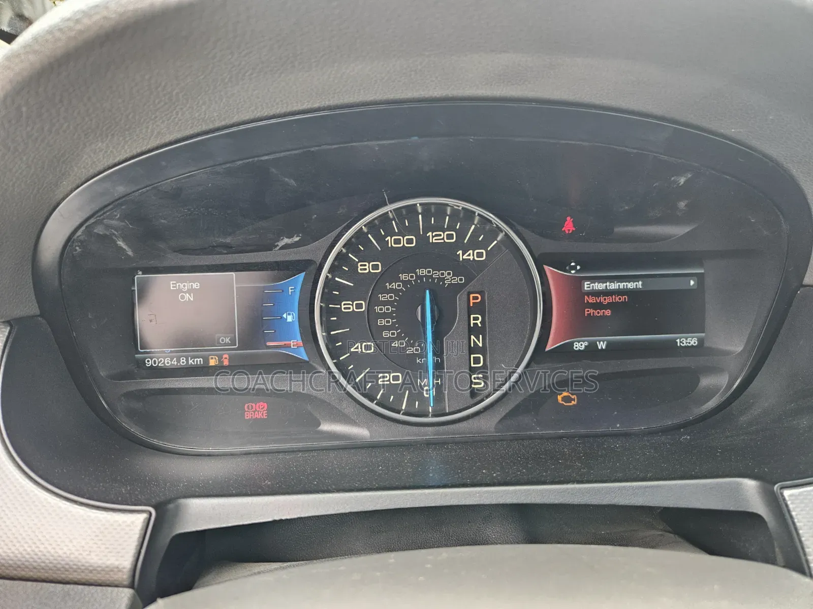 Ford Edge 2014 Silver