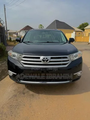 Toyota Highlander Limited 2011 Black