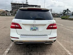 Mercedes-Benz M Class ML 350 4Matic 2013 White