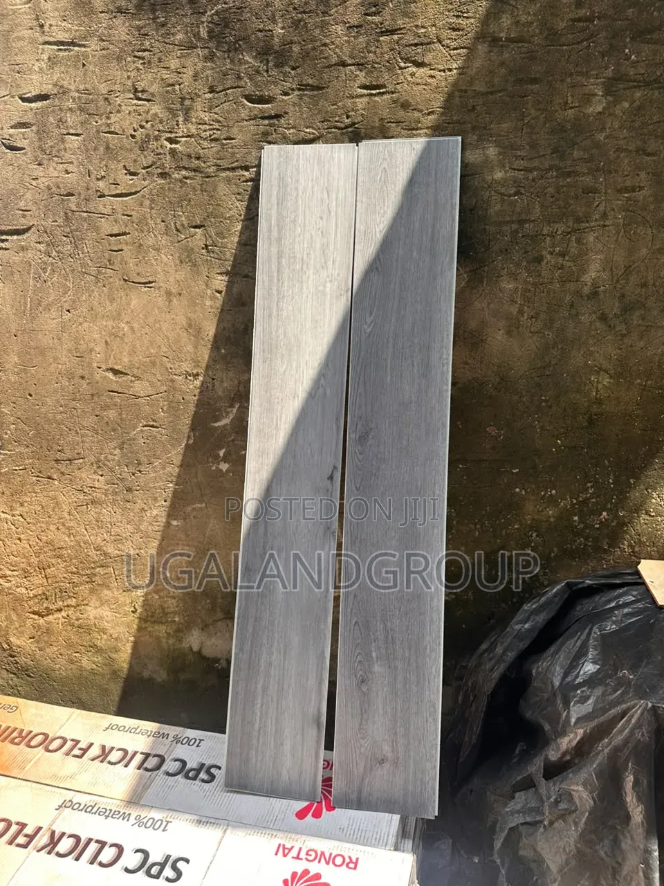 Grey Wood Look SPC Click Flooring