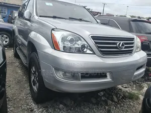 Lexus GX 470 2009 Silver