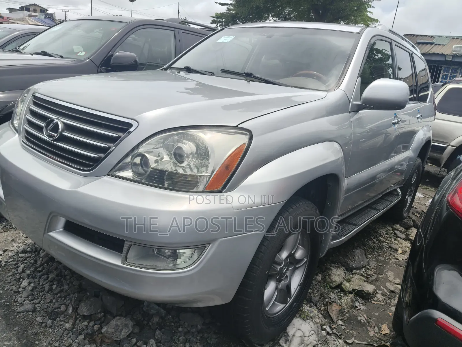 Lexus GX 470 2009 Silver