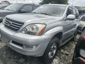 Lexus GX 470 2009 Silver