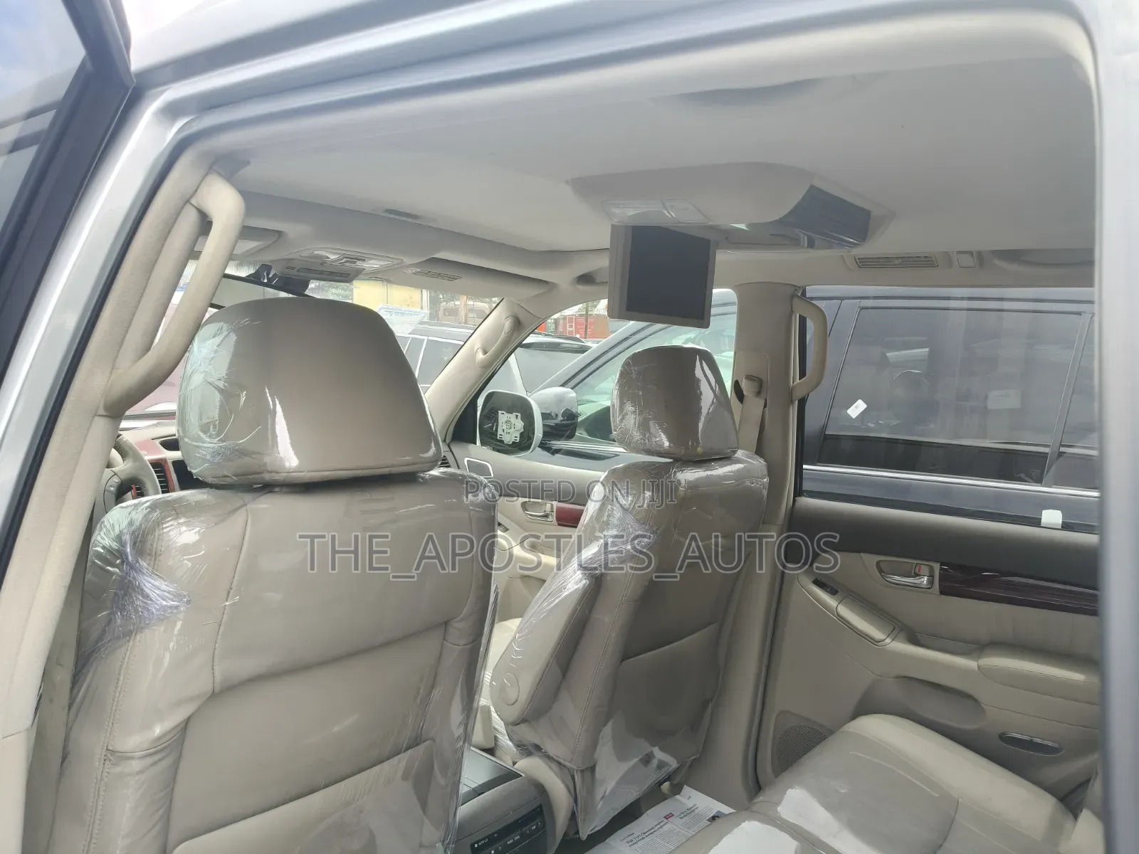 Lexus GX 470 2009 Silver
