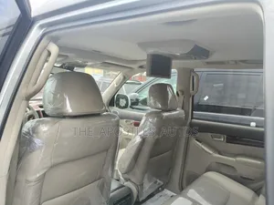 Lexus GX 470 2009 Silver