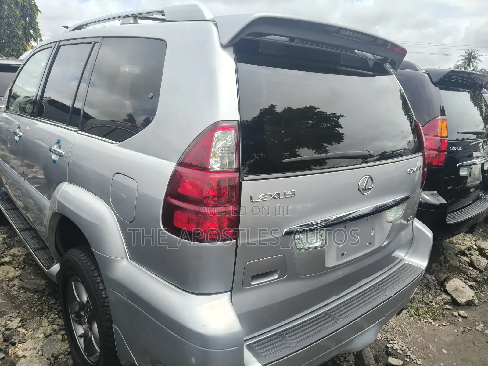 Lexus GX 470 2009 Silver